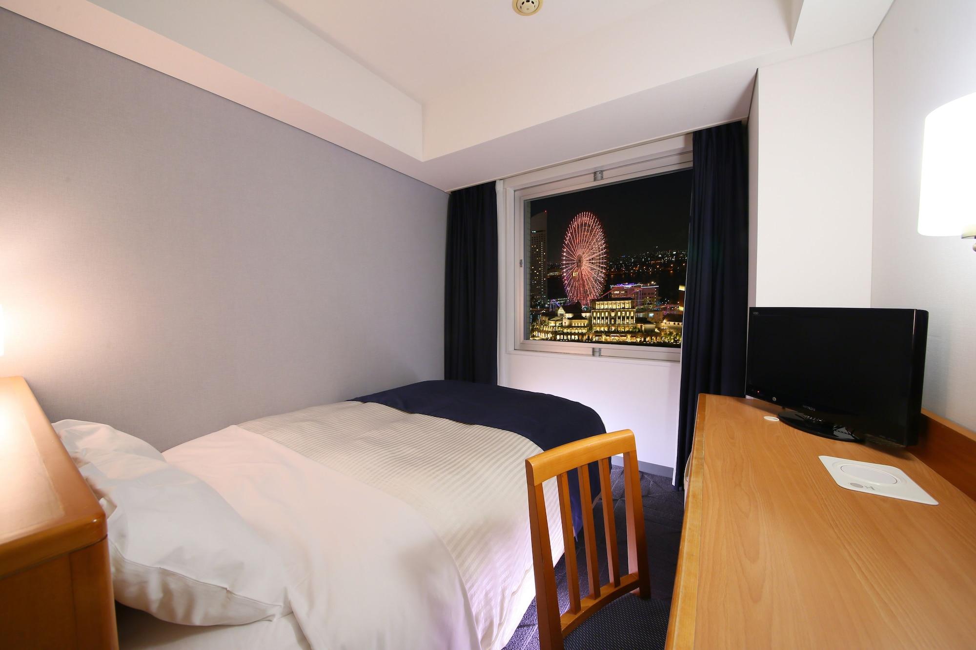 Yokohama Sakuragicho Washington Hotel Exterior photo