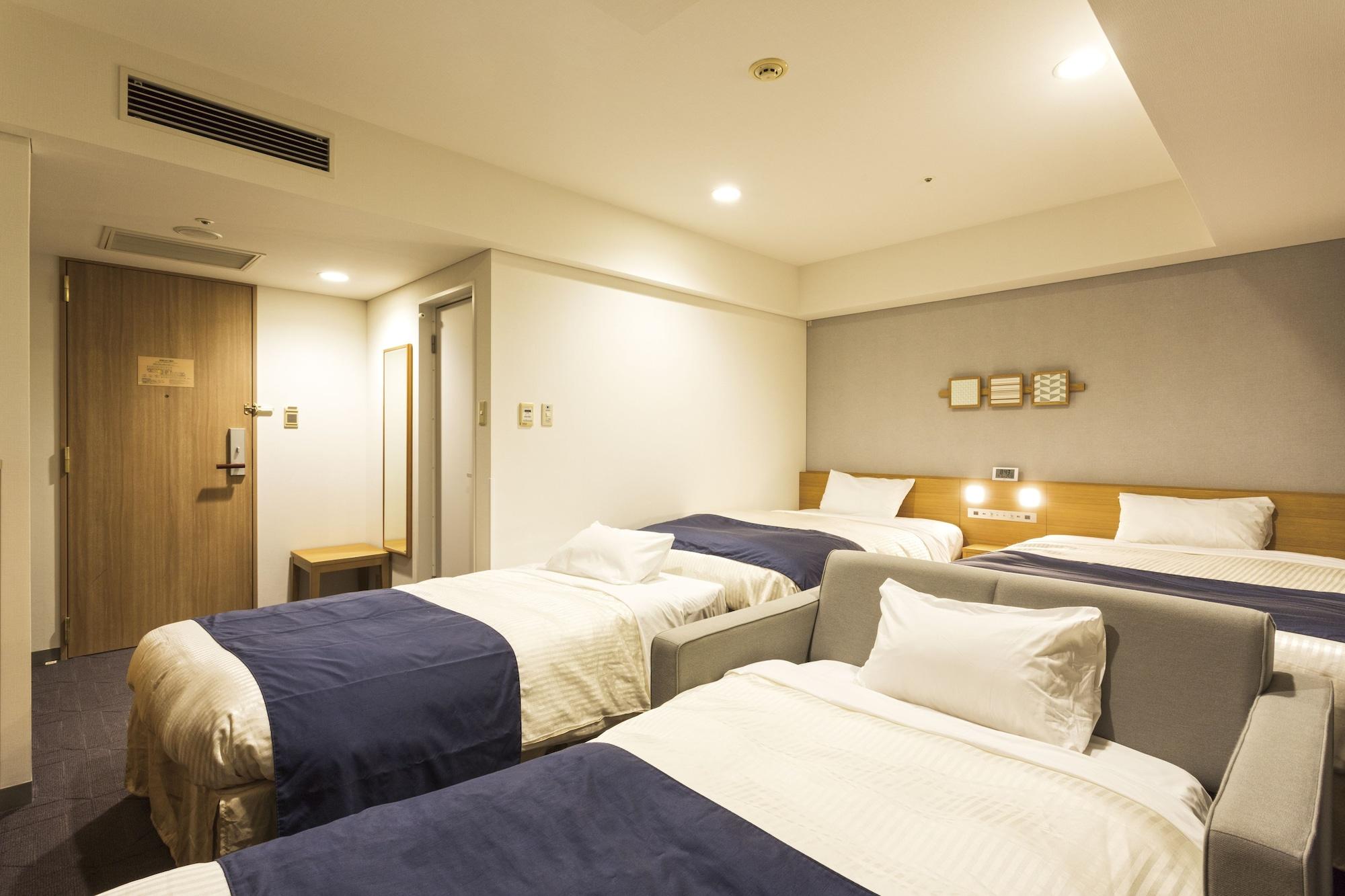 Yokohama Sakuragicho Washington Hotel Exterior photo
