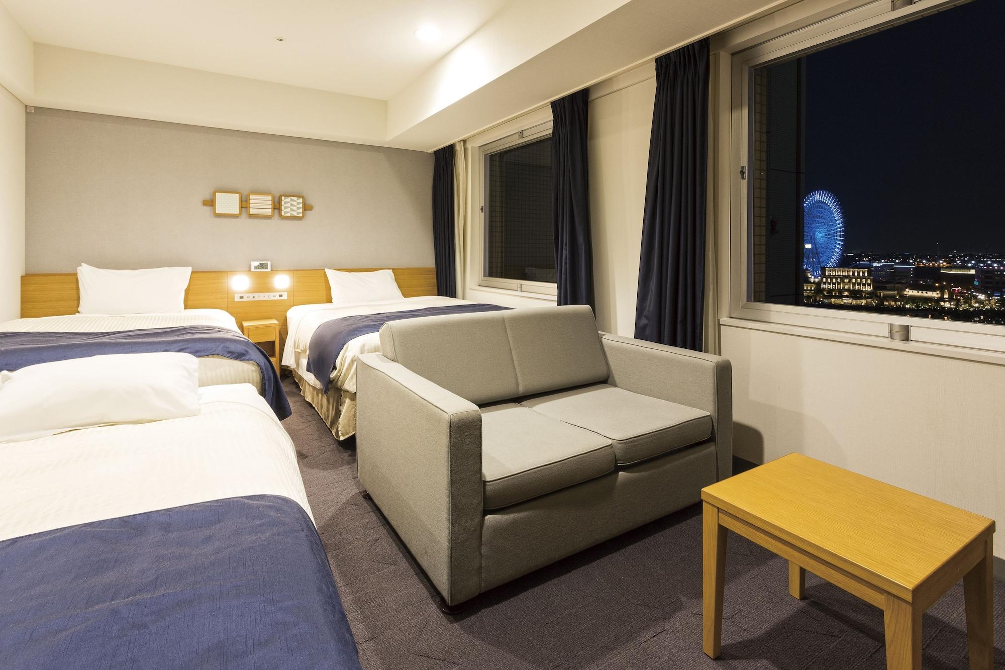 Yokohama Sakuragicho Washington Hotel Exterior photo