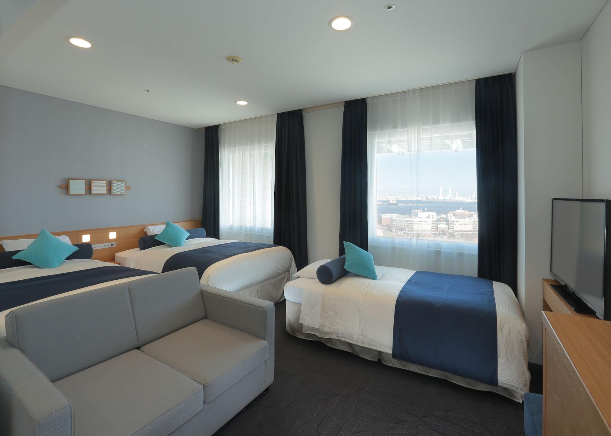 Yokohama Sakuragicho Washington Hotel Exterior photo