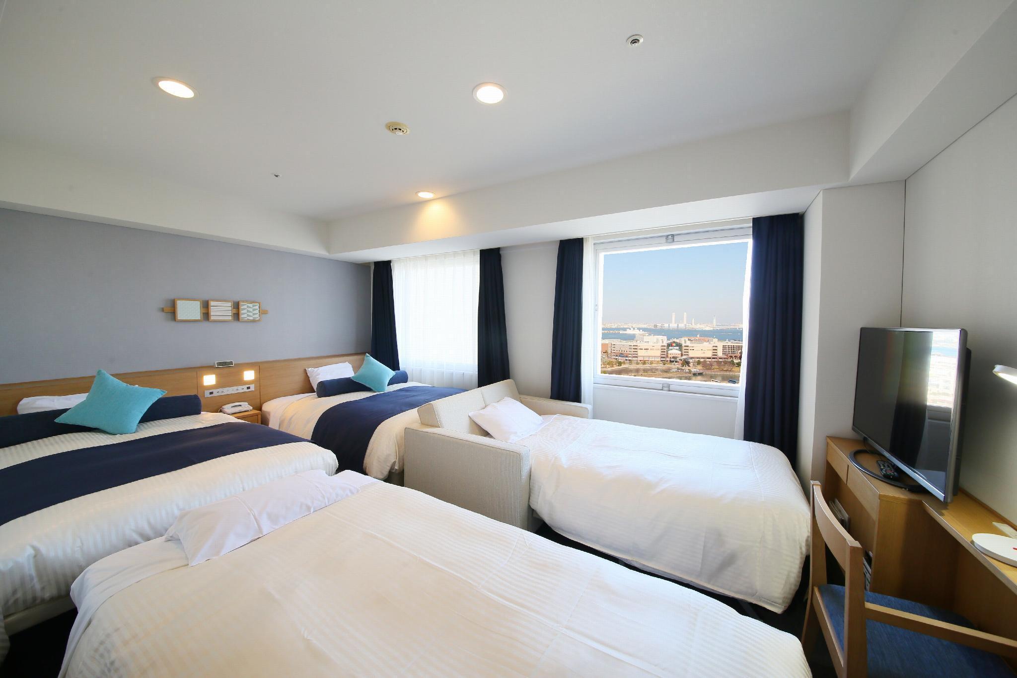 Yokohama Sakuragicho Washington Hotel Exterior photo