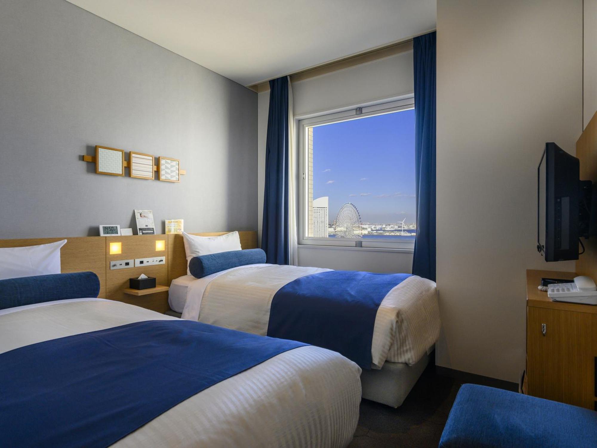 Yokohama Sakuragicho Washington Hotel Exterior photo